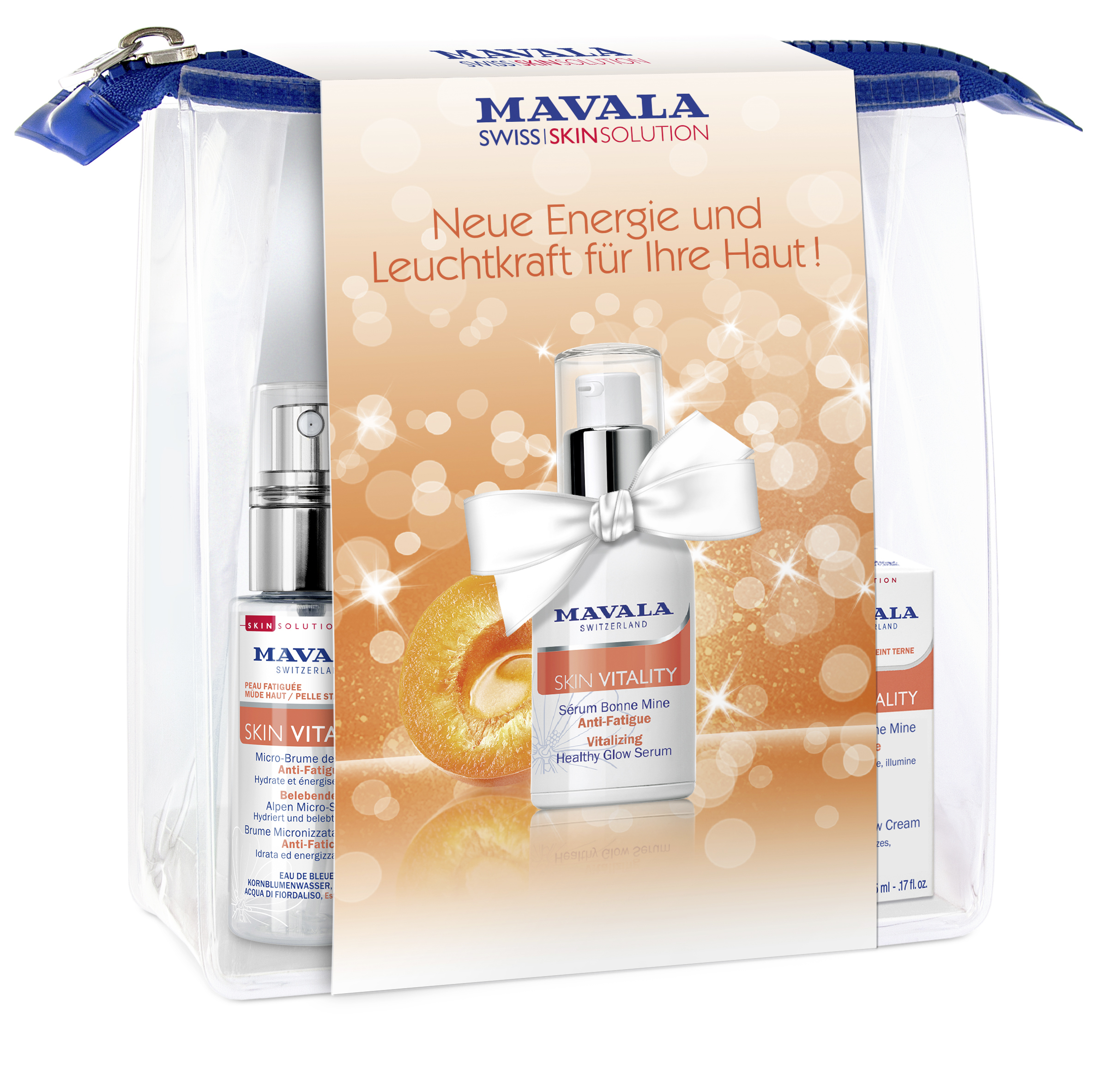 SKIN VITALITY  - Set für neue Energie und Leuchtkraft für Ihre Haut